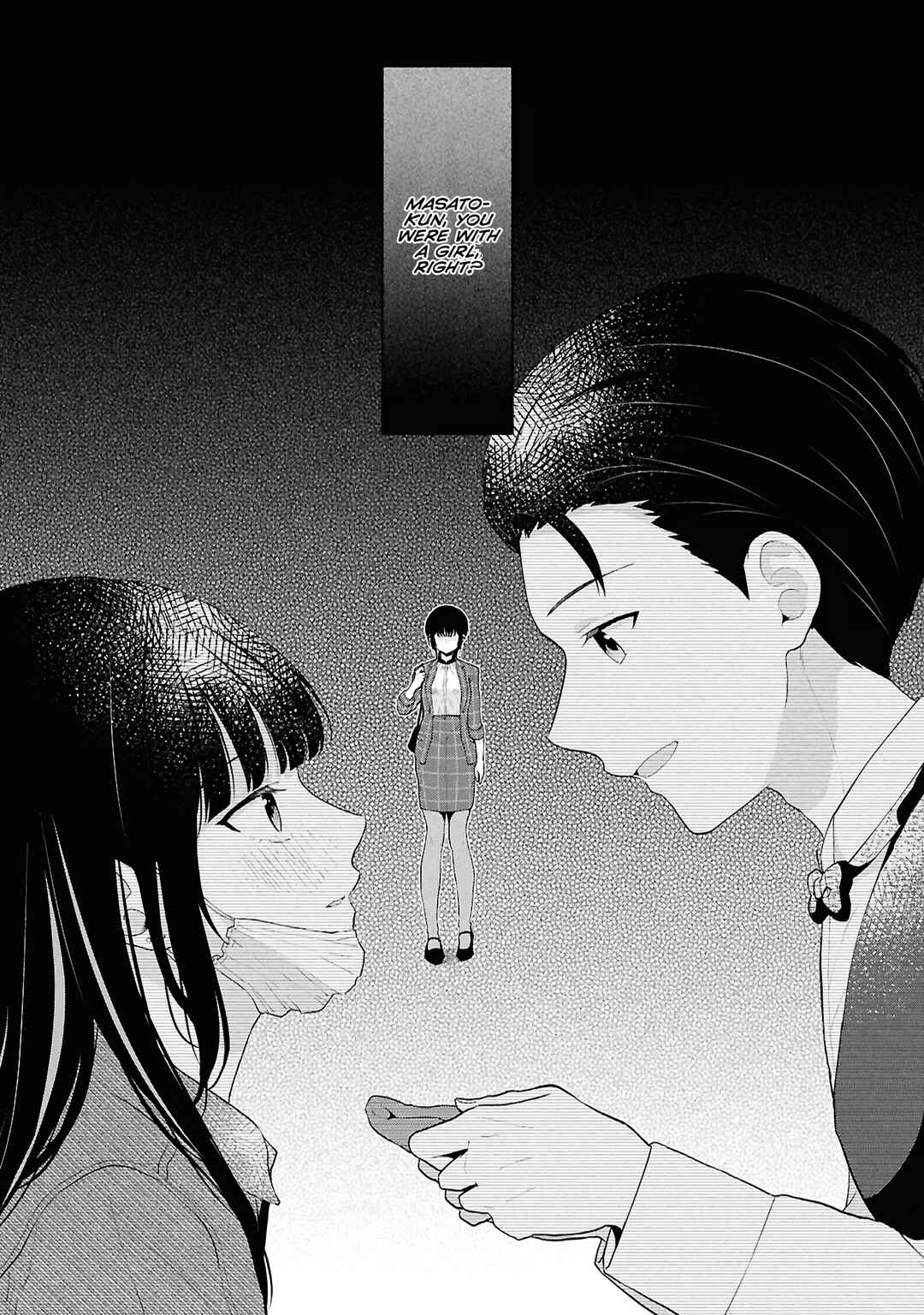 Danjo-hi 1:5 no Sekai demo Futsuu ni Ikirareru to Omotta? ~Gekiomoi Kanjou na Kanojo-tachi ga Mujikaku Danshi ni Honrou Saretara~ Chapter 6 - Page 32