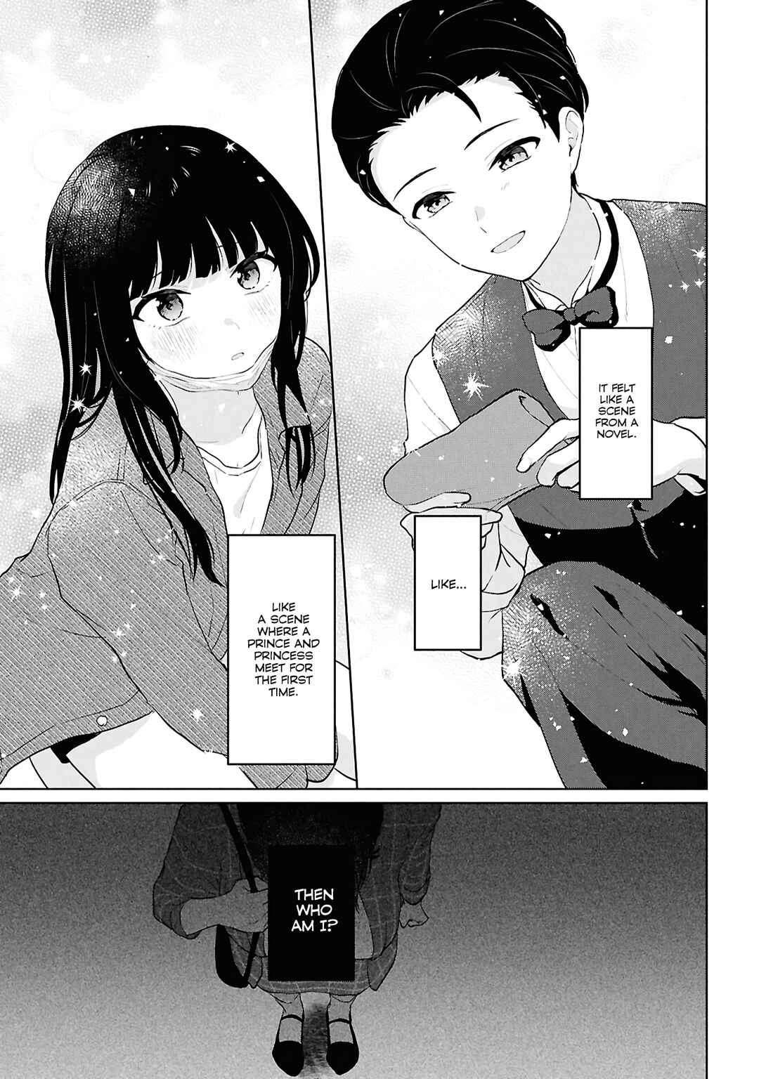 Danjo-hi 1:5 no Sekai demo Futsuu ni Ikirareru to Omotta? ~Gekiomoi Kanjou na Kanojo-tachi ga Mujikaku Danshi ni Honrou Saretara~ Chapter 6 - Page 33