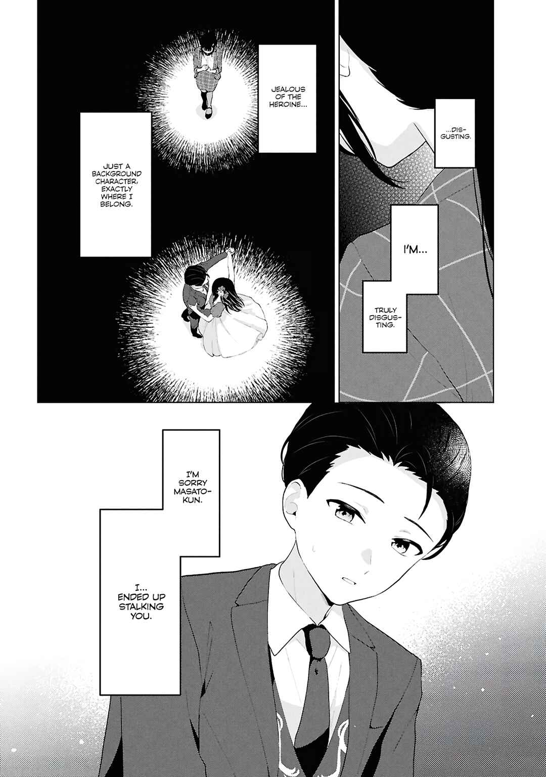 Danjo-hi 1:5 no Sekai demo Futsuu ni Ikirareru to Omotta? ~Gekiomoi Kanjou na Kanojo-tachi ga Mujikaku Danshi ni Honrou Saretara~ Chapter 6 - Page 36