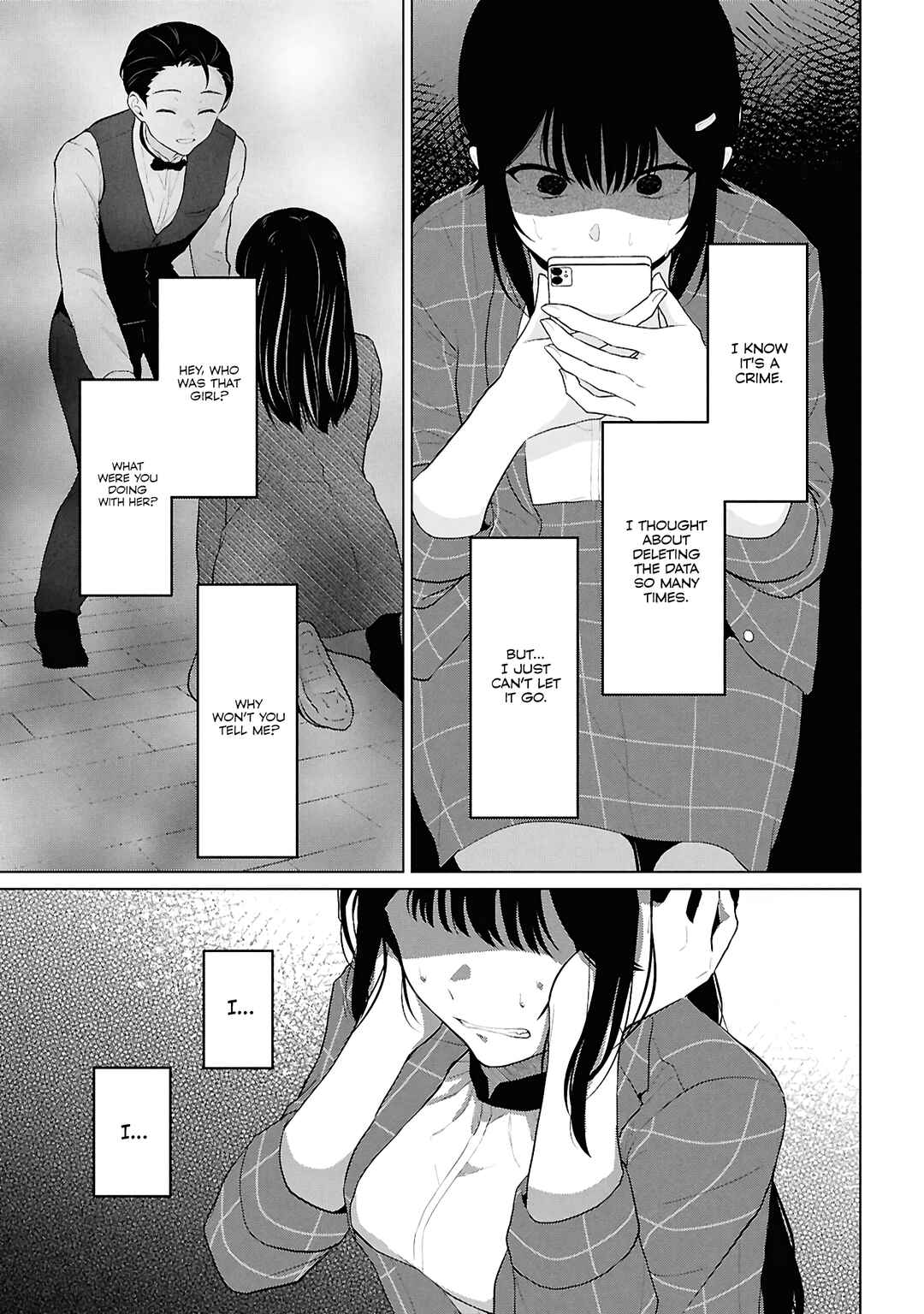 Danjo-hi 1:5 no Sekai demo Futsuu ni Ikirareru to Omotta? ~Gekiomoi Kanjou na Kanojo-tachi ga Mujikaku Danshi ni Honrou Saretara~ Chapter 6 - Page 37