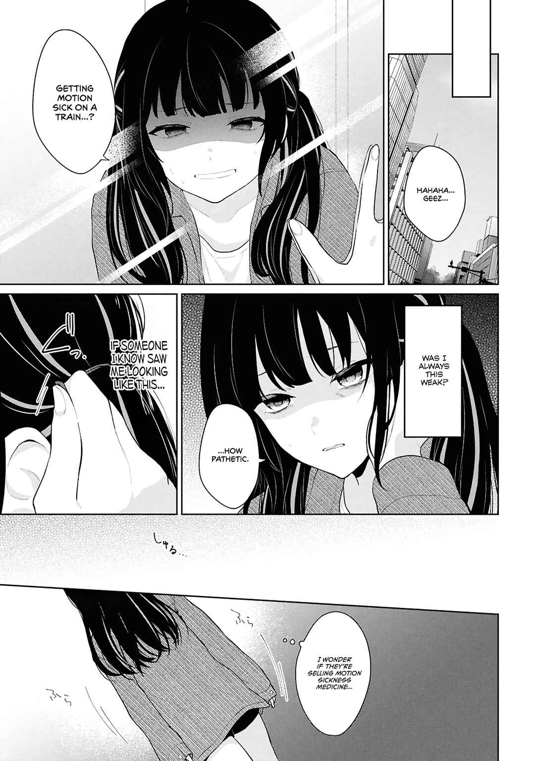 Danjo-hi 1:5 no Sekai demo Futsuu ni Ikirareru to Omotta? ~Gekiomoi Kanjou na Kanojo-tachi ga Mujikaku Danshi ni Honrou Saretara~ Chapter 6 - Page 9