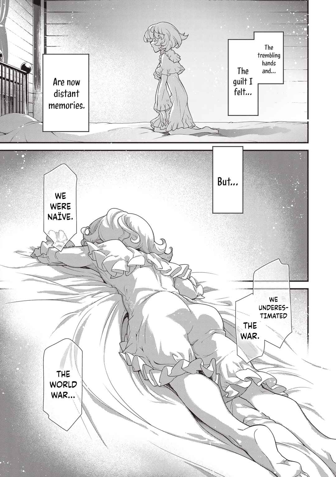 Youjo Senki Chapter 90 - Page 12