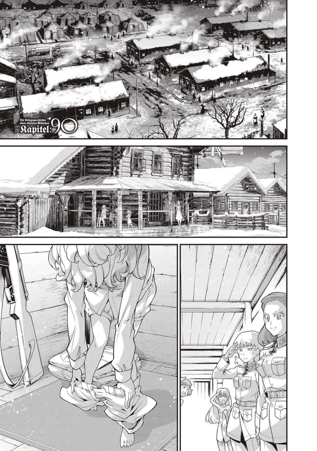 Youjo Senki Chapter 90 - Page 2