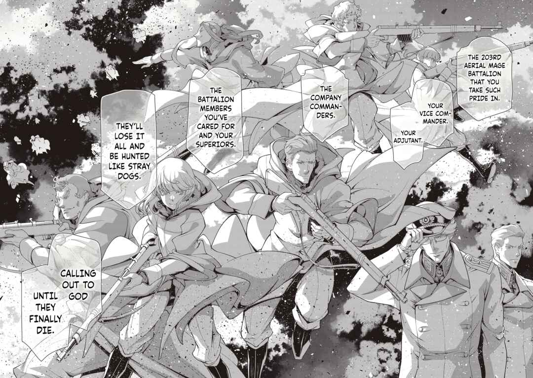 Youjo Senki Chapter 90 - Page 29