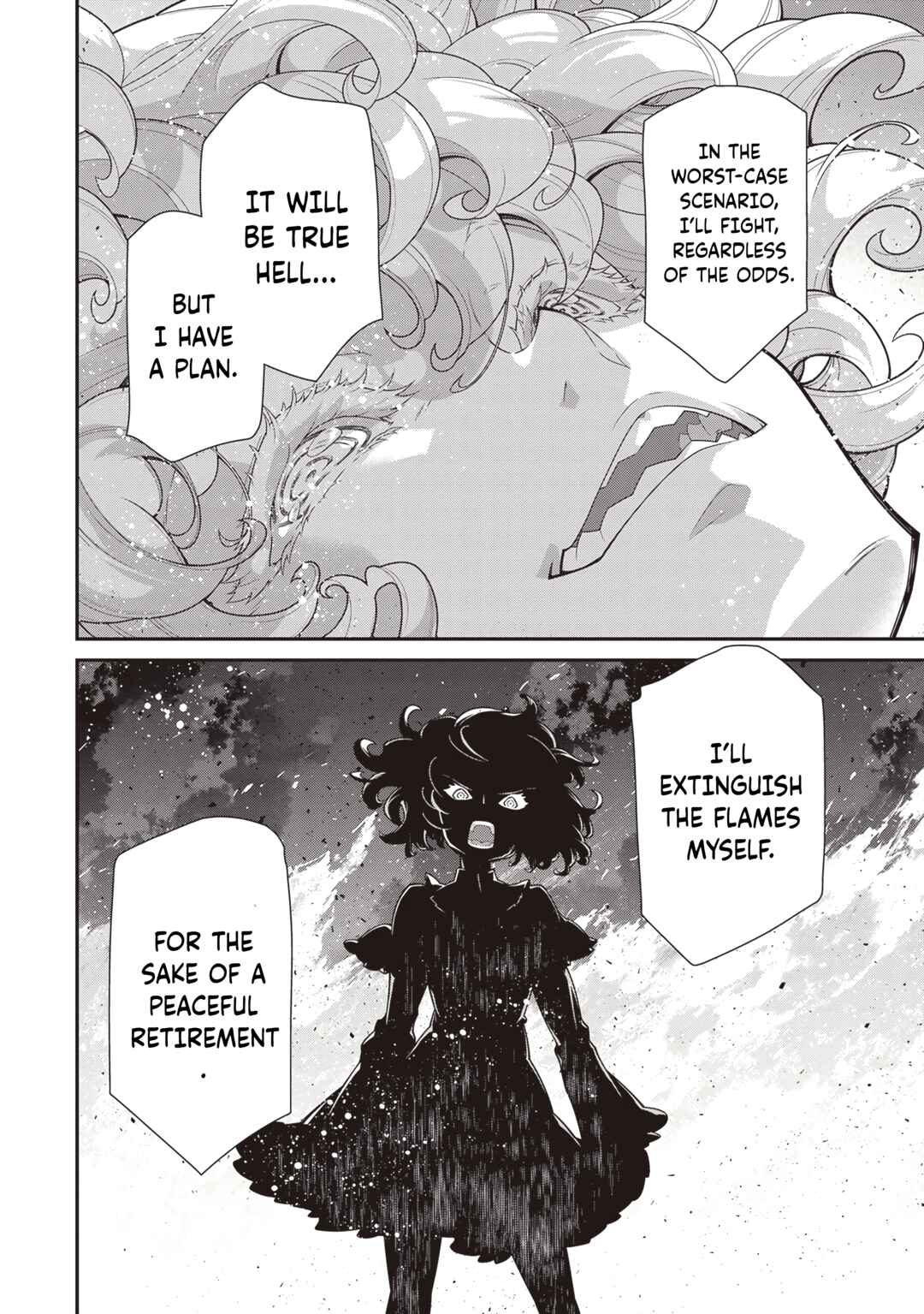 Youjo Senki Chapter 90 - Page 32