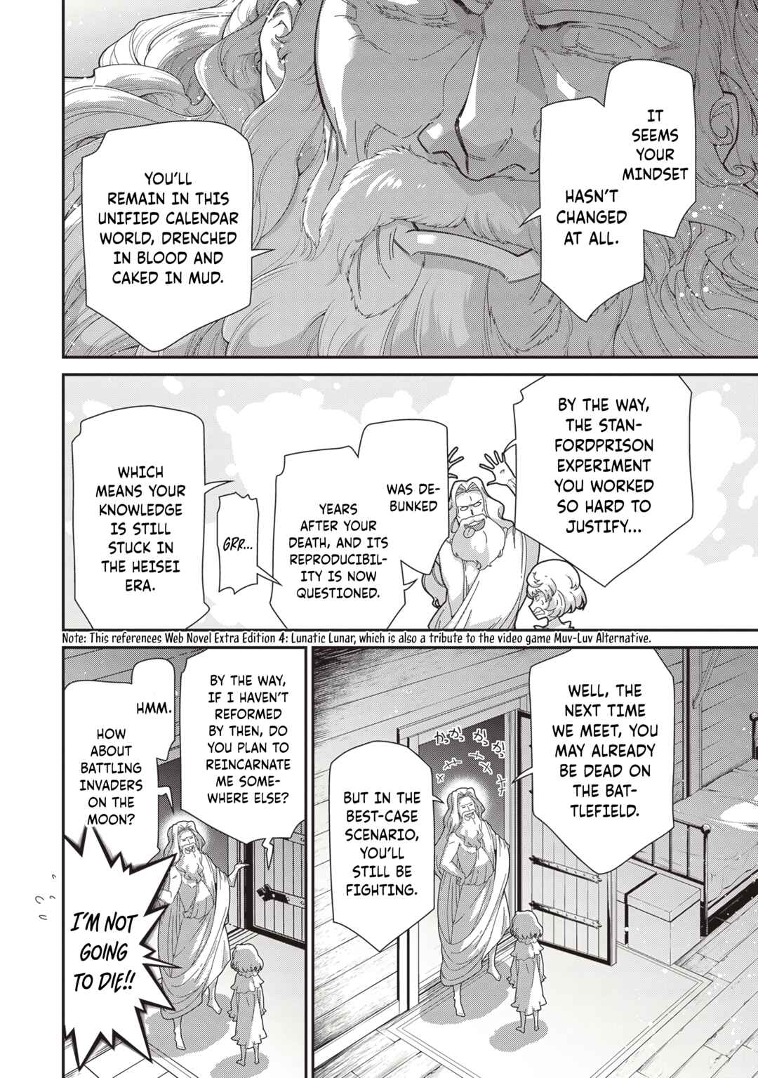 Youjo Senki Chapter 90 - Page 34