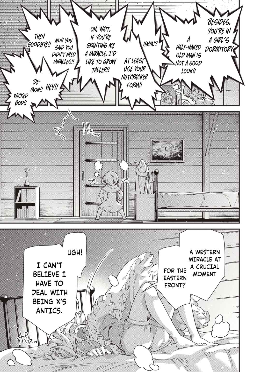 Youjo Senki Chapter 90 - Page 35