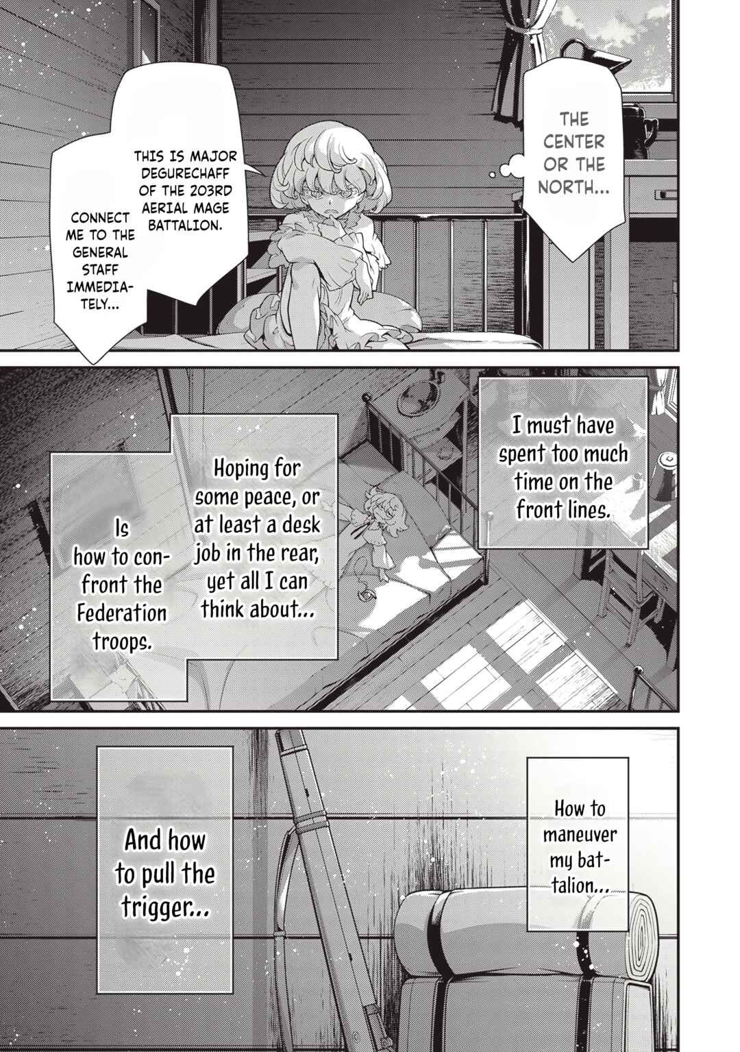 Youjo Senki Chapter 90 - Page 37