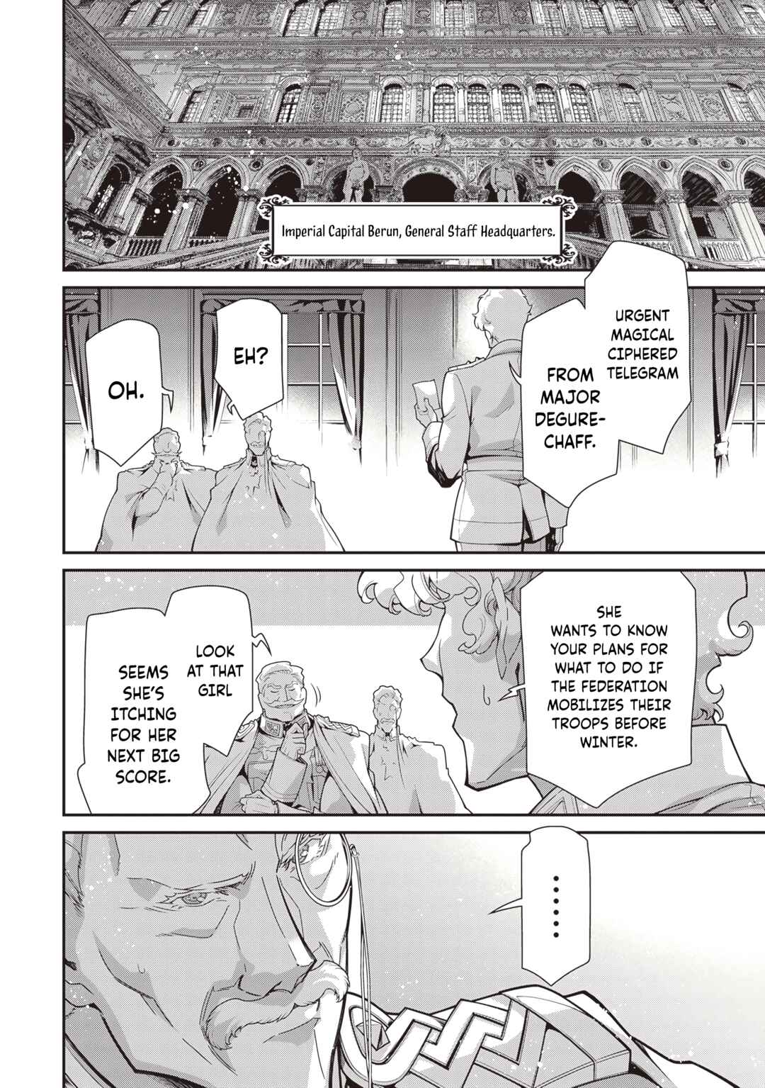Youjo Senki Chapter 90 - Page 38