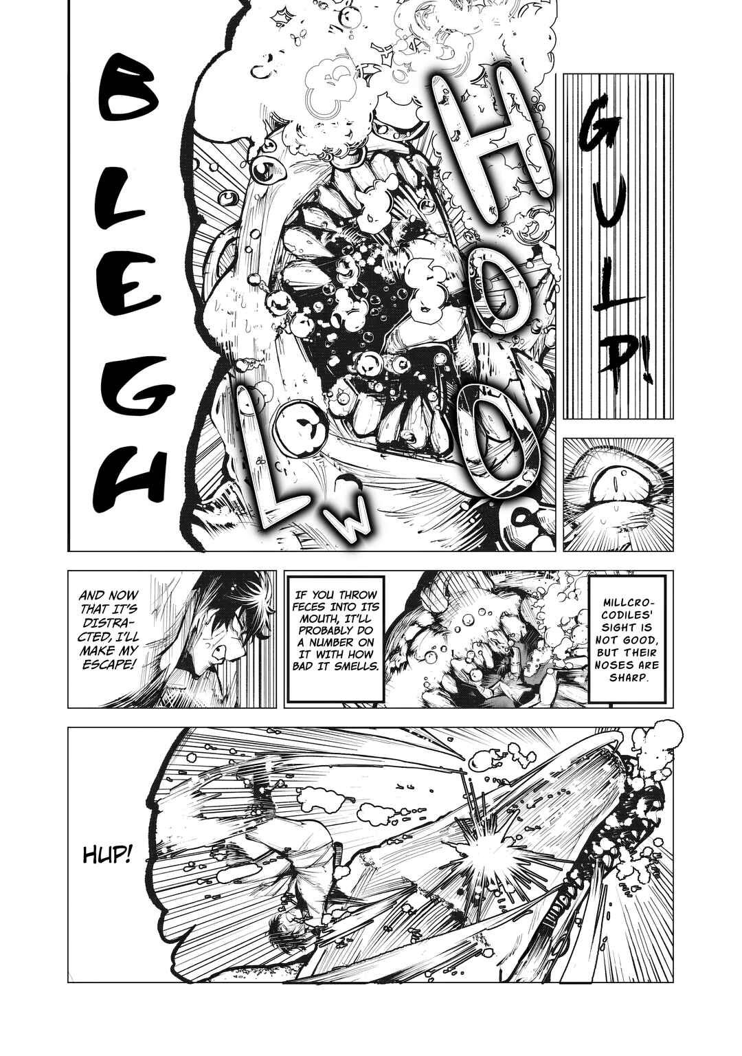 Kuni wo Owareta Ryuushi-san, Hirowareta Ringoku de Ukkari Musou Shite Shimau. ~Jakushou Kokka ga Tairiku Saikyou no Ryuu no Rakuen ni Naru made~ Chapter 6.1 - Page 10