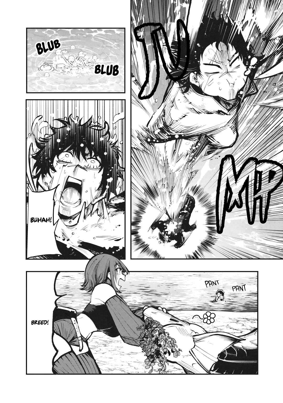 Kuni wo Owareta Ryuushi-san, Hirowareta Ringoku de Ukkari Musou Shite Shimau. ~Jakushou Kokka ga Tairiku Saikyou no Ryuu no Rakuen ni Naru made~ Chapter 6.1 - Page 14