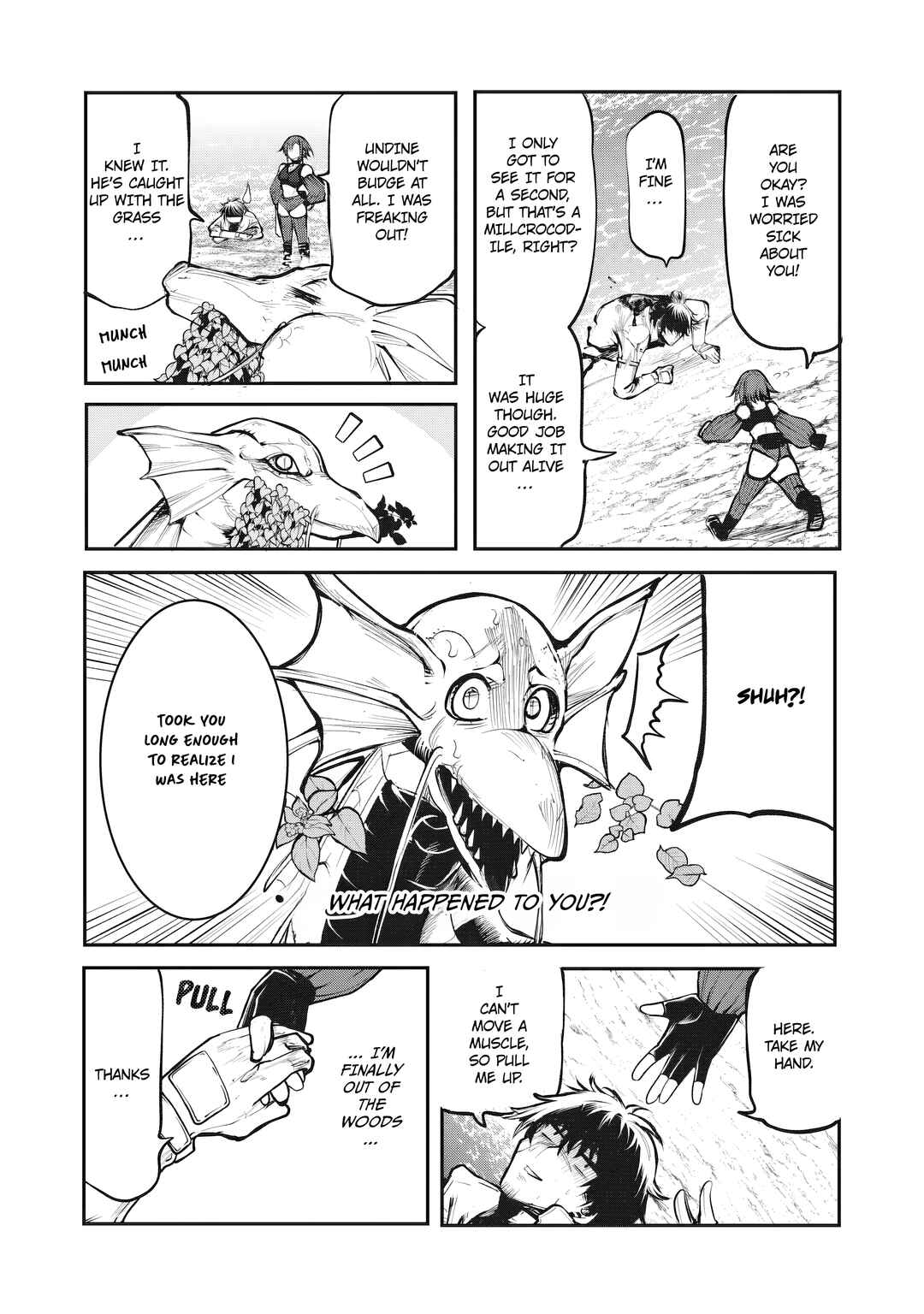 Kuni wo Owareta Ryuushi-san, Hirowareta Ringoku de Ukkari Musou Shite Shimau. ~Jakushou Kokka ga Tairiku Saikyou no Ryuu no Rakuen ni Naru made~ Chapter 6.1 - Page 15