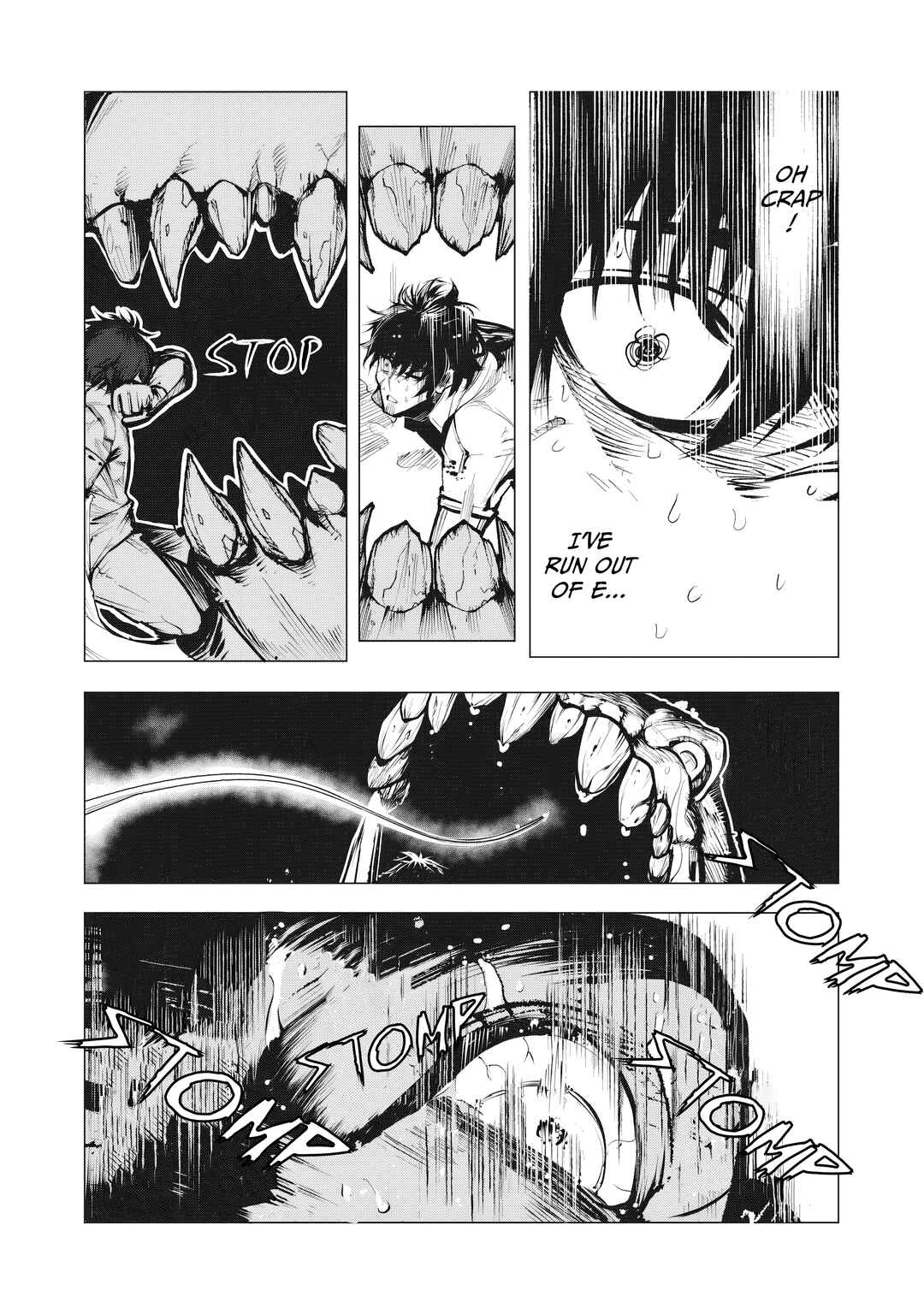 Kuni wo Owareta Ryuushi-san, Hirowareta Ringoku de Ukkari Musou Shite Shimau. ~Jakushou Kokka ga Tairiku Saikyou no Ryuu no Rakuen ni Naru made~ Chapter 6.1 - Page 17