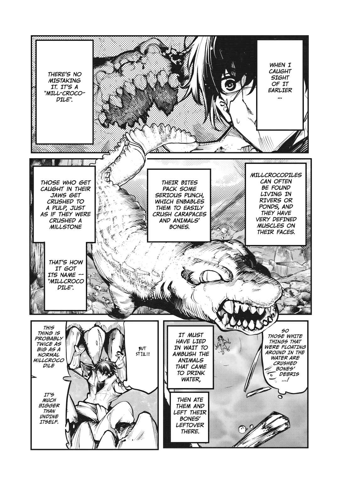 Kuni wo Owareta Ryuushi-san, Hirowareta Ringoku de Ukkari Musou Shite Shimau. ~Jakushou Kokka ga Tairiku Saikyou no Ryuu no Rakuen ni Naru made~ Chapter 6.1 - Page 6