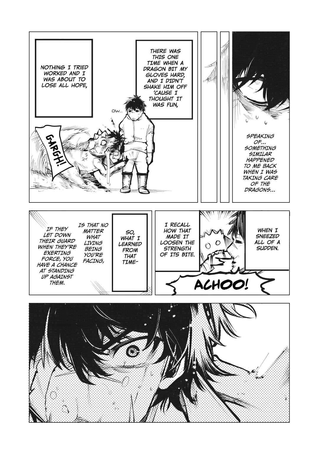 Kuni wo Owareta Ryuushi-san, Hirowareta Ringoku de Ukkari Musou Shite Shimau. ~Jakushou Kokka ga Tairiku Saikyou no Ryuu no Rakuen ni Naru made~ Chapter 6.1 - Page 8