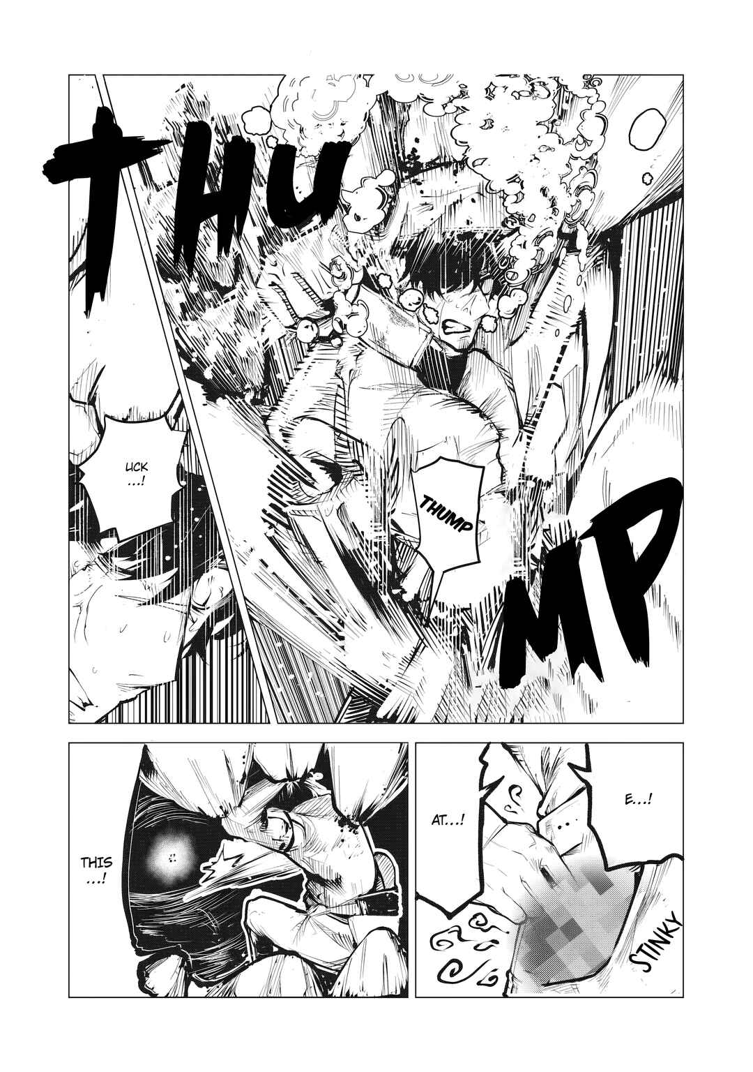 Kuni wo Owareta Ryuushi-san, Hirowareta Ringoku de Ukkari Musou Shite Shimau. ~Jakushou Kokka ga Tairiku Saikyou no Ryuu no Rakuen ni Naru made~ Chapter 6.1 - Page 9