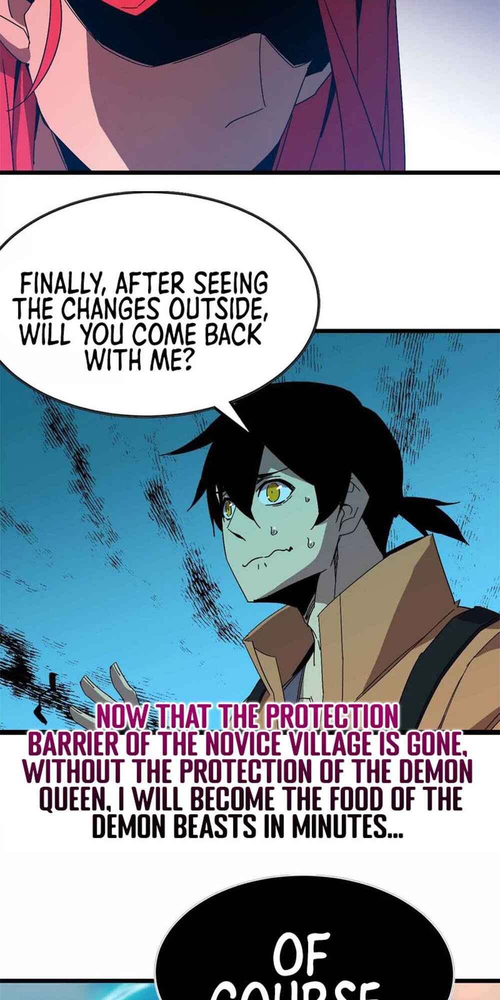 Yǒngzhě X Nǚ Mówáng Chapter 16 - Page 20