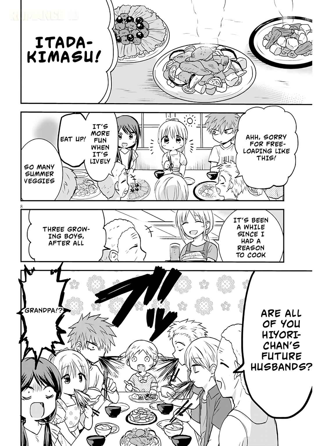 Kao ni Denai Kashiwada-san to Kao ni Deru Oota-kun + Chapter 6 - Page 9