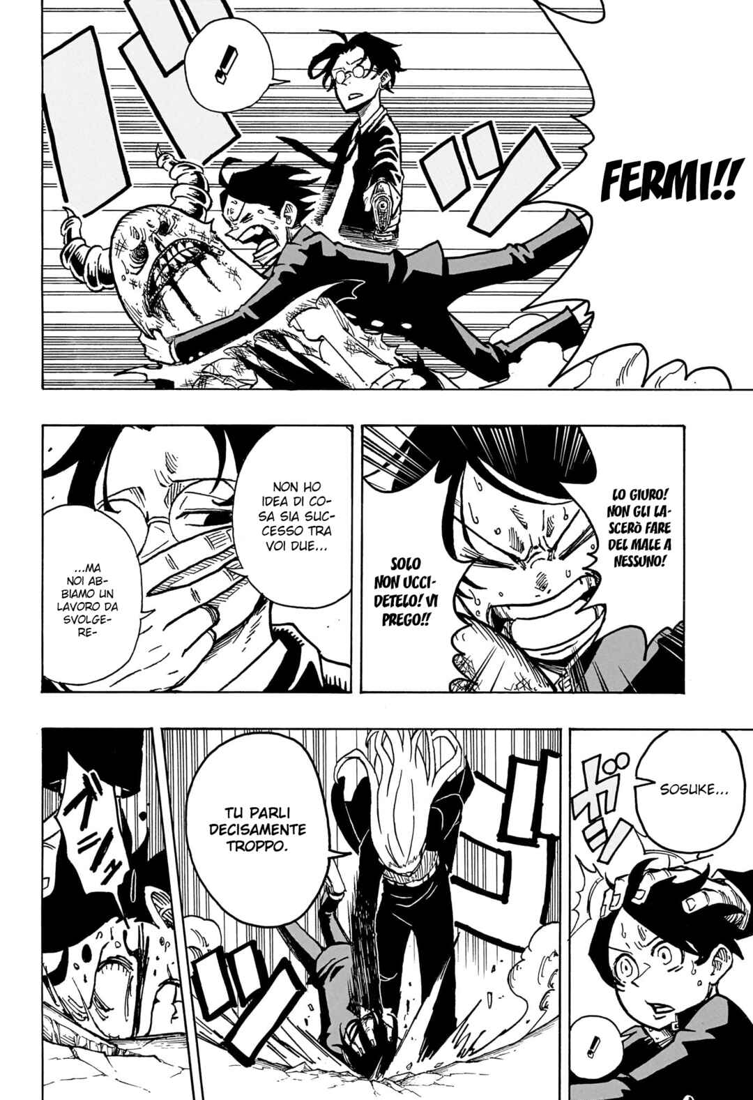Exorcist no Kiyoshi-kun Chapter 6 - Page 12
