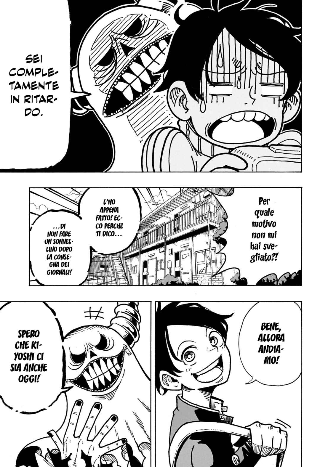 Exorcist no Kiyoshi-kun Chapter 6 - Page 3