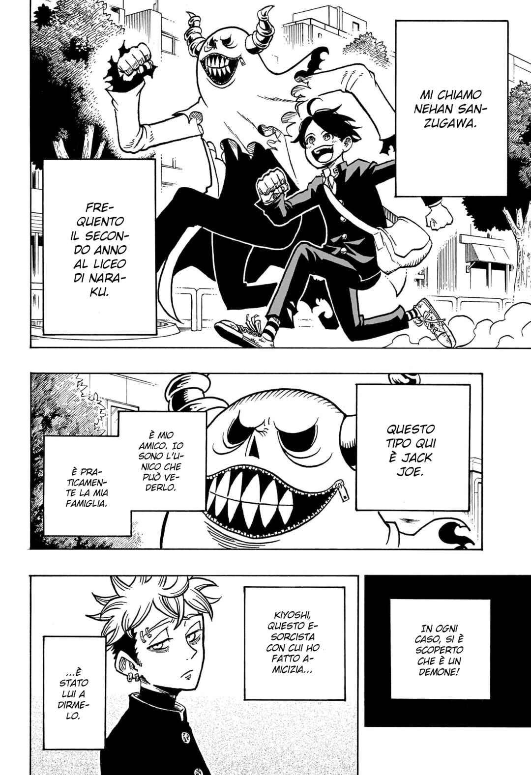Exorcist no Kiyoshi-kun Chapter 6 - Page 4