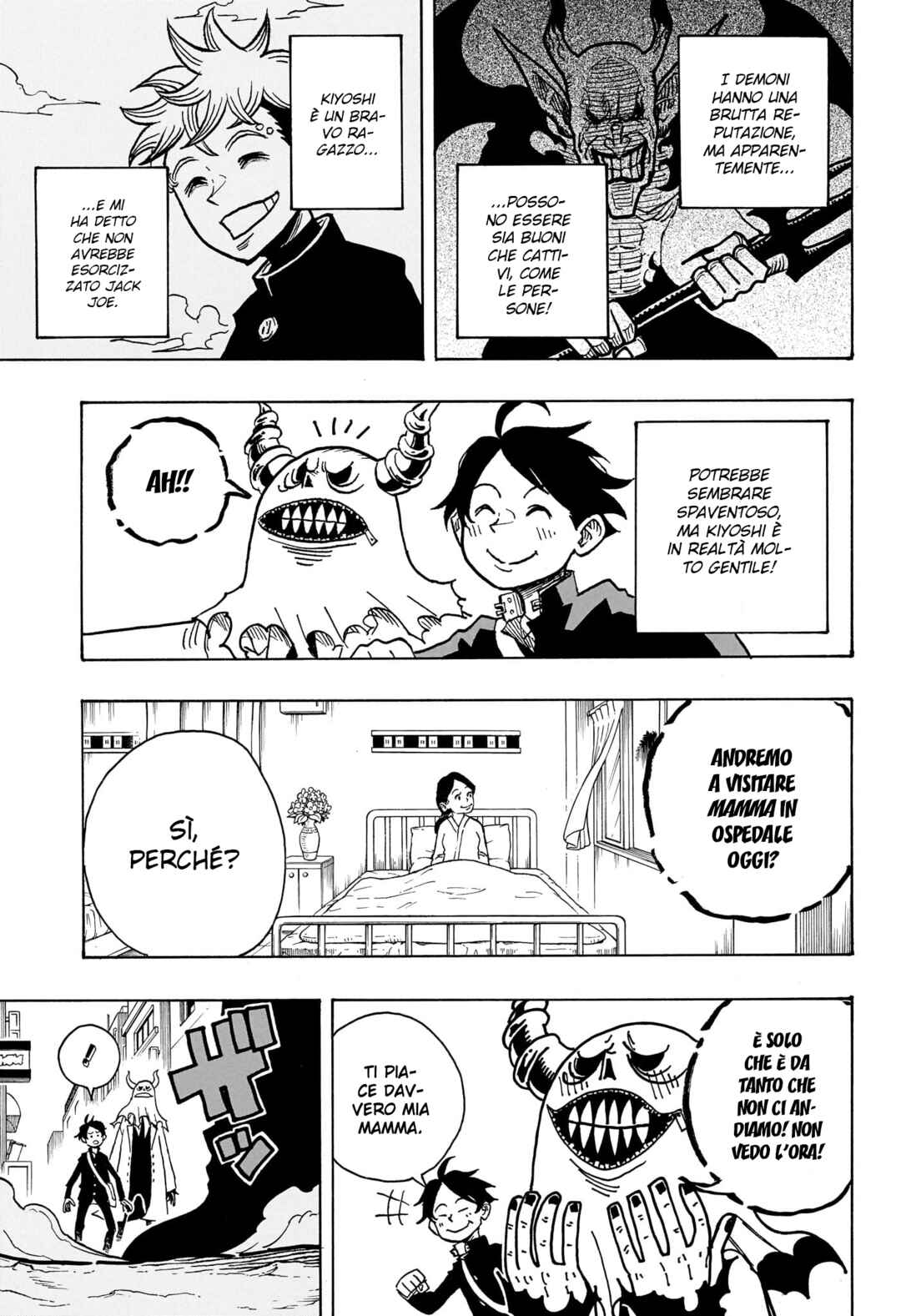 Exorcist no Kiyoshi-kun Chapter 6 - Page 5