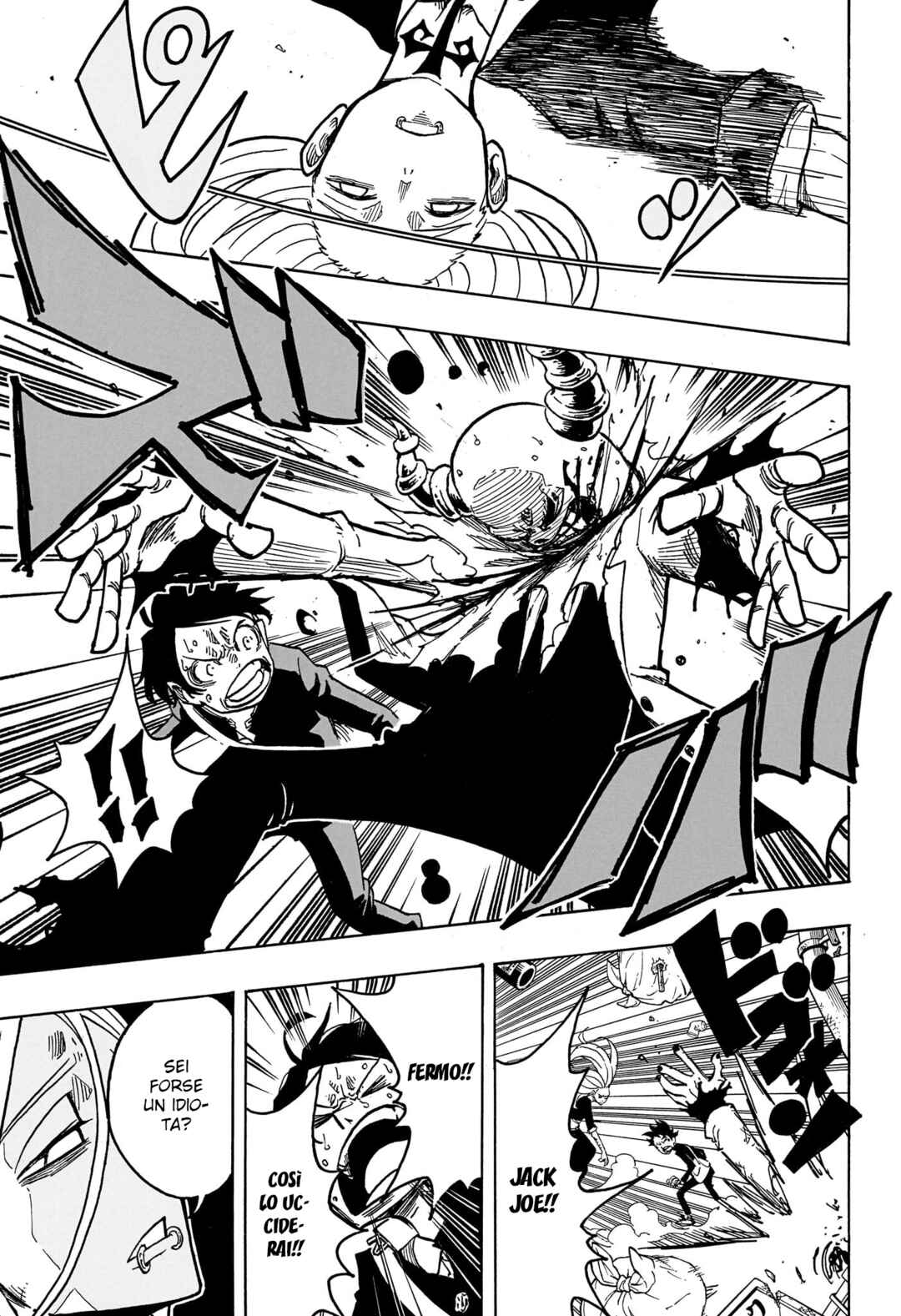 Exorcist no Kiyoshi-kun Chapter 6 - Page 9