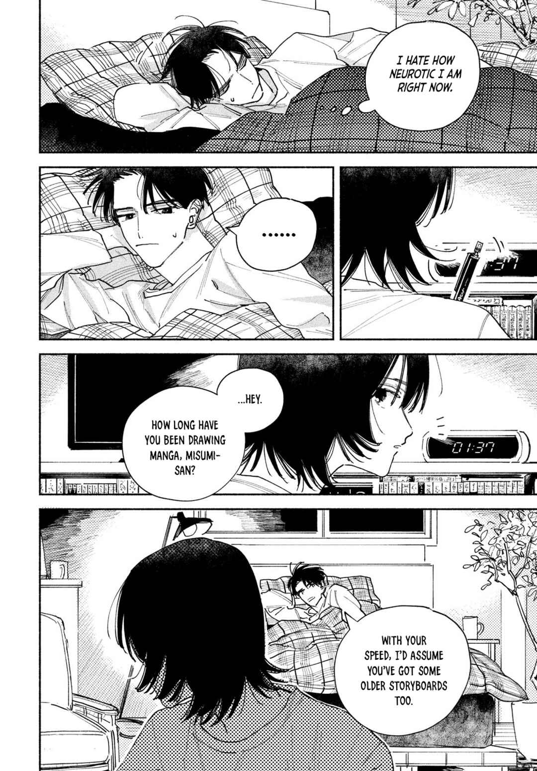 Manga Lover Chapter 3 - Page 12