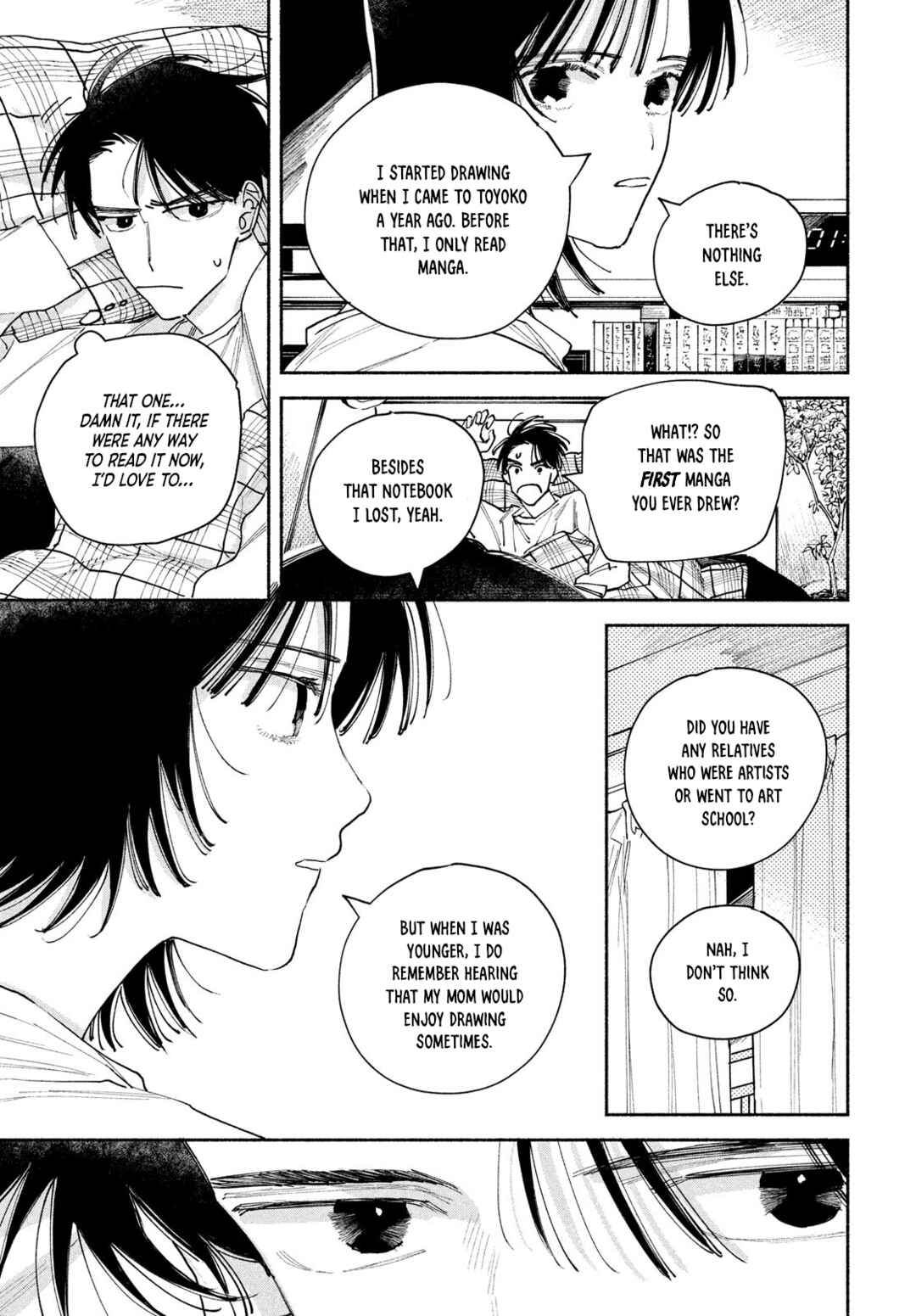 Manga Lover Chapter 3 - Page 13