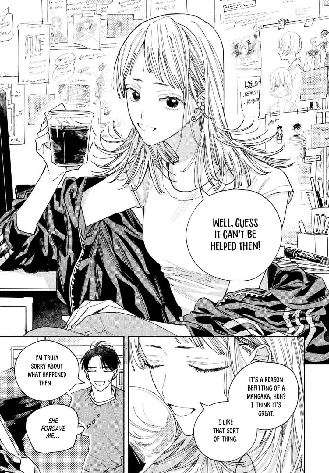 Manga Lover Chapter 3 - Page 17
