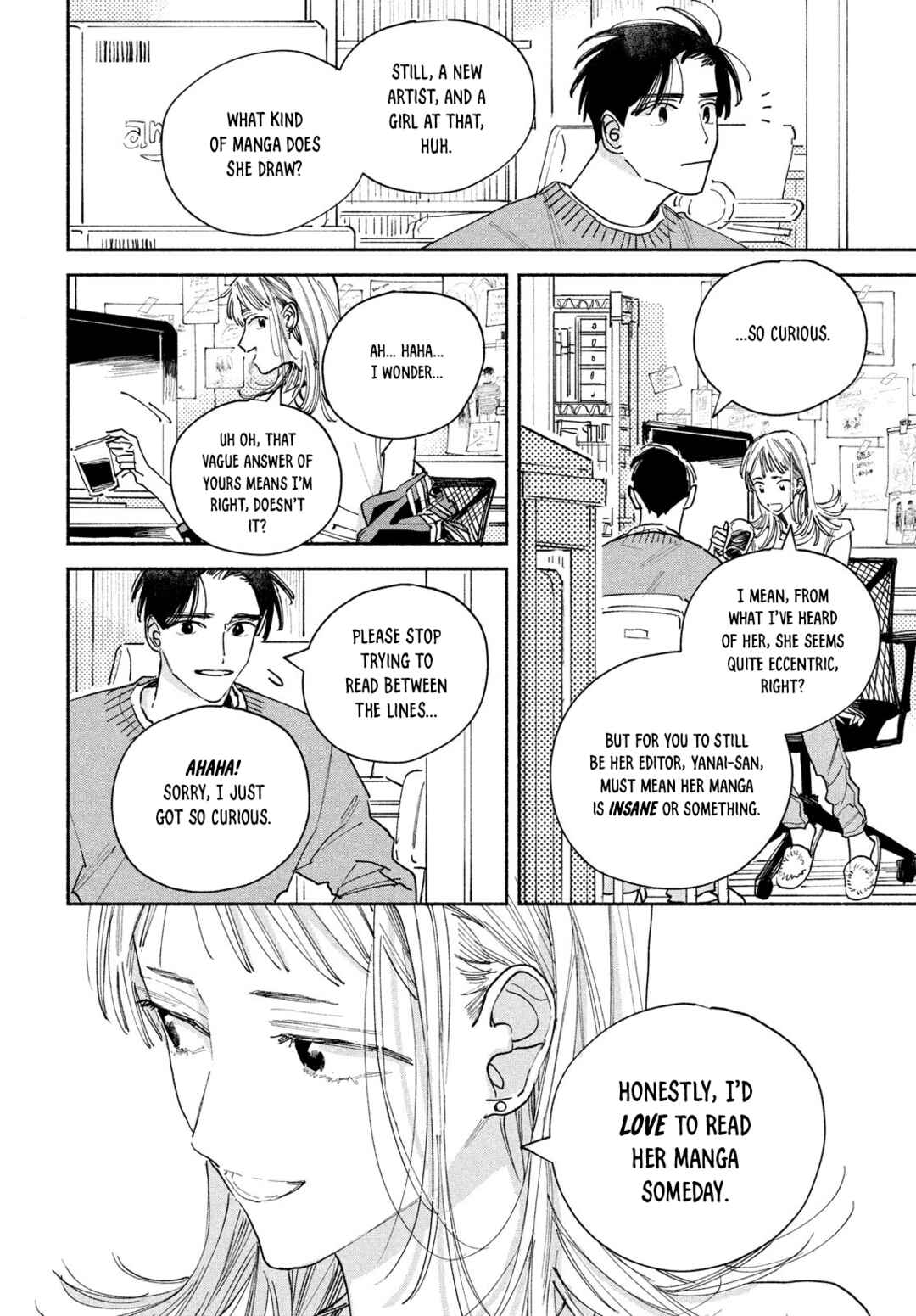 Manga Lover Chapter 3 - Page 18