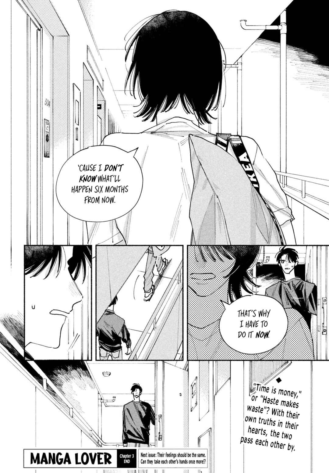 Manga Lover Chapter 3 - Page 30