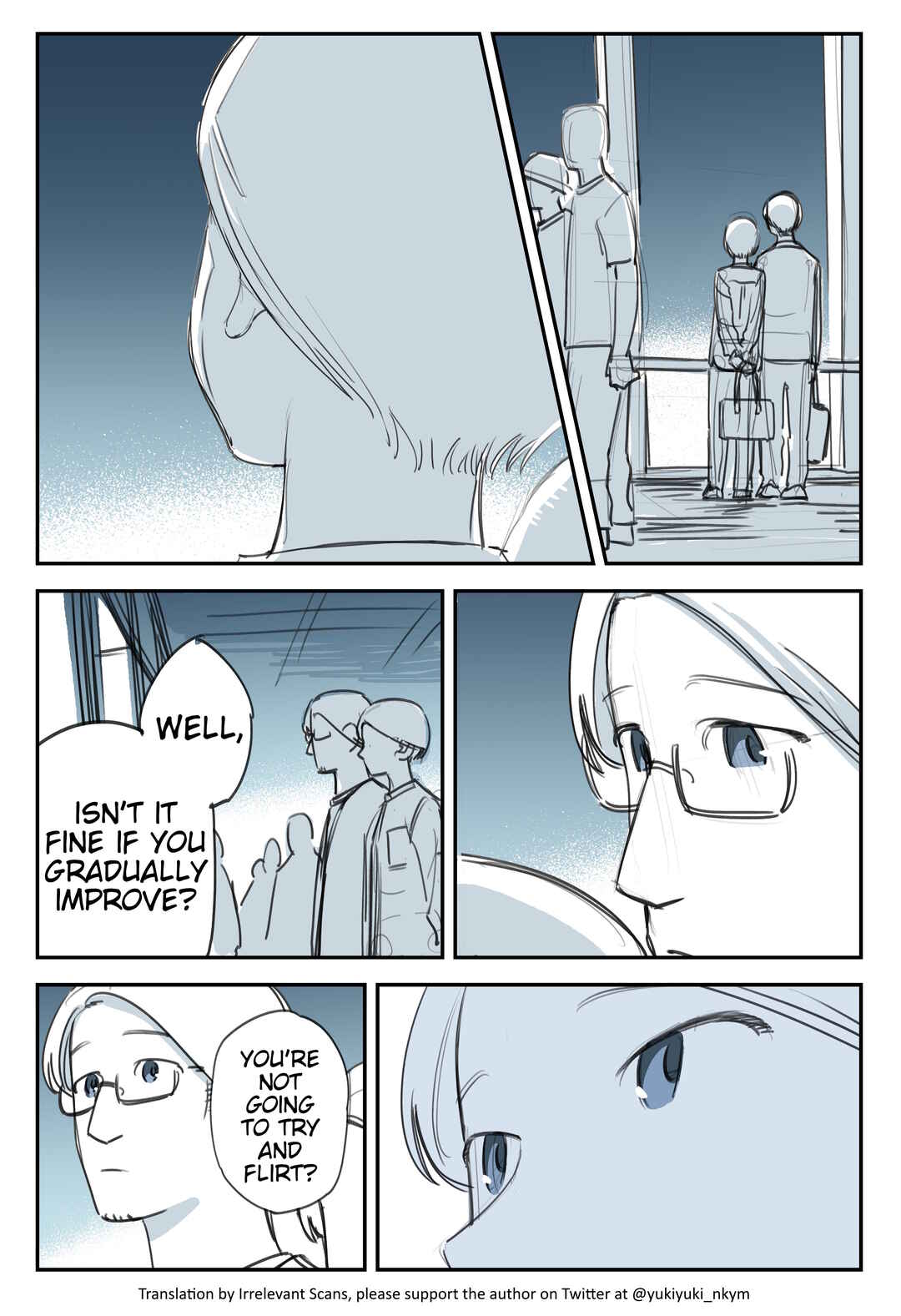 Yuurei to Tsukareta Kaishain Chapter 451 - Page 1