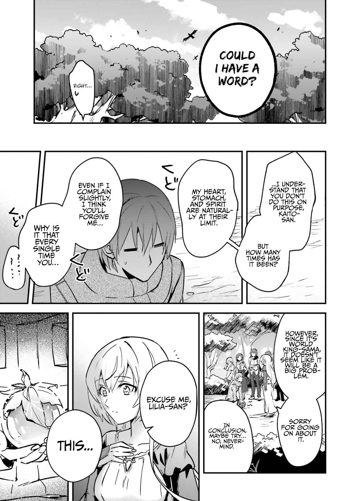 Yuusha Shoukan ni Makikomareta kedo, Isekai wa Heiwa deshita Chapter 26 - Page 17