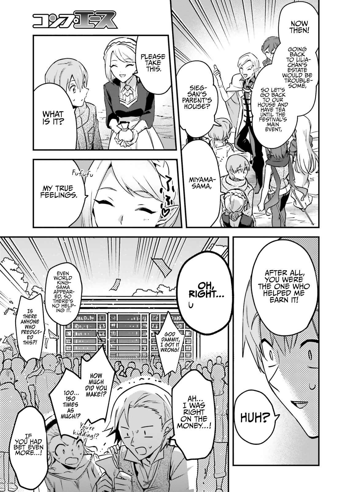 Yuusha Shoukan ni Makikomareta kedo, Isekai wa Heiwa deshita Chapter 26 - Page 23