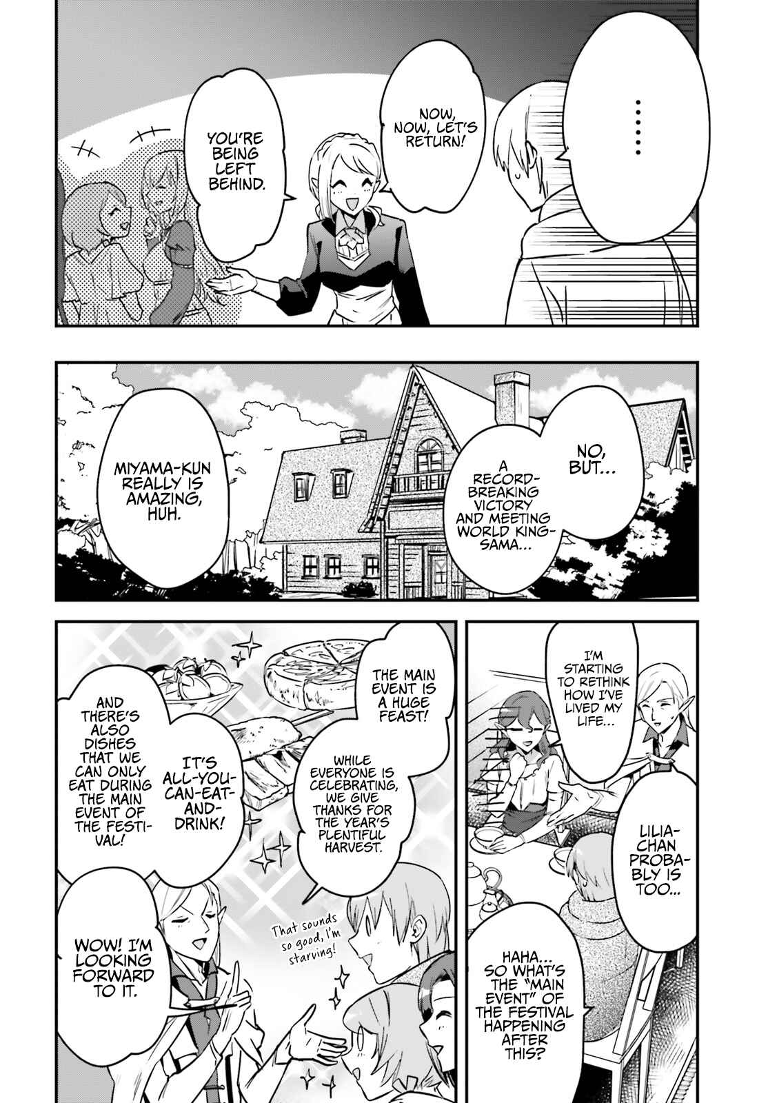 Yuusha Shoukan ni Makikomareta kedo, Isekai wa Heiwa deshita Chapter 26 - Page 24