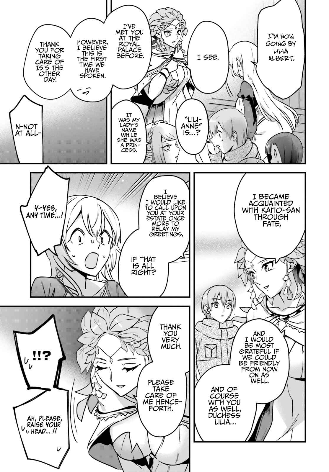 Yuusha Shoukan ni Makikomareta kedo, Isekai wa Heiwa deshita Chapter 26 - Page 27
