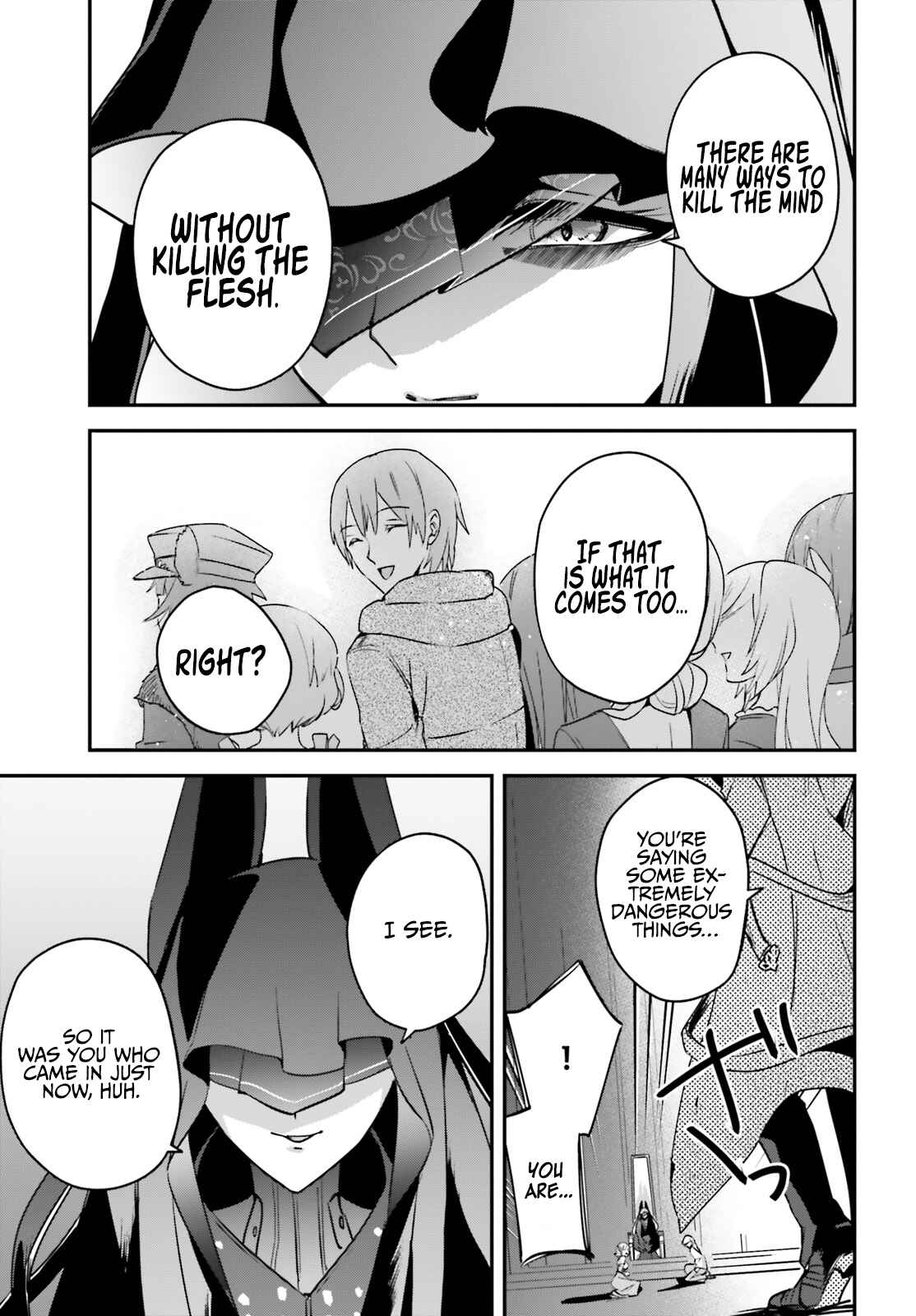 Yuusha Shoukan ni Makikomareta kedo, Isekai wa Heiwa deshita Chapter 26 - Page 35