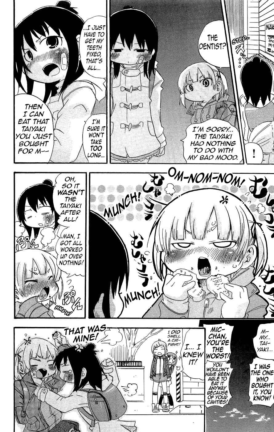 Mitsudomoe Chapter 129 - Page 8