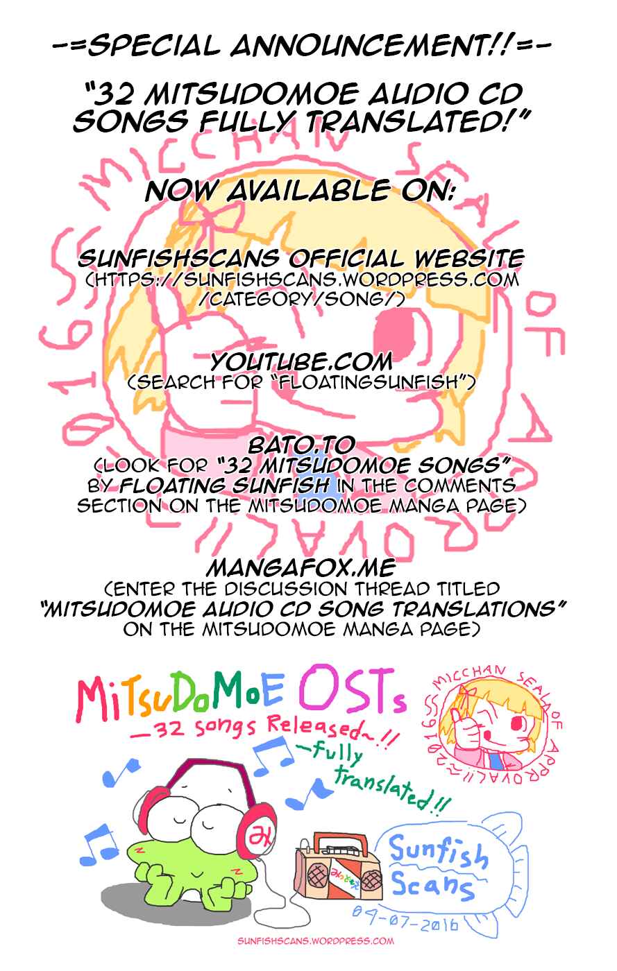 Mitsudomoe Chapter 129 - Page 9