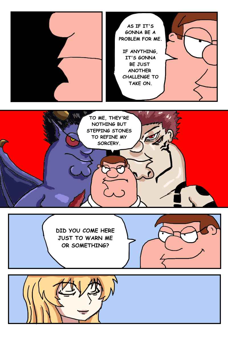 Family Guy Hollow Nights Chapter 15 - Page 9