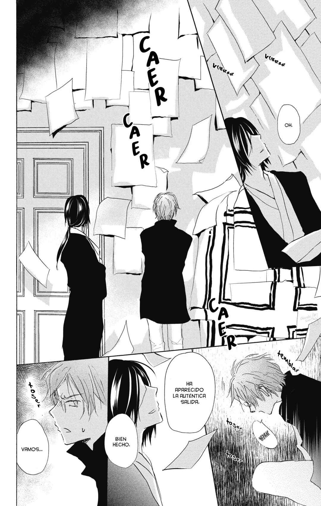 Natsume Yuujinchou Chapter 93 - Page 33
