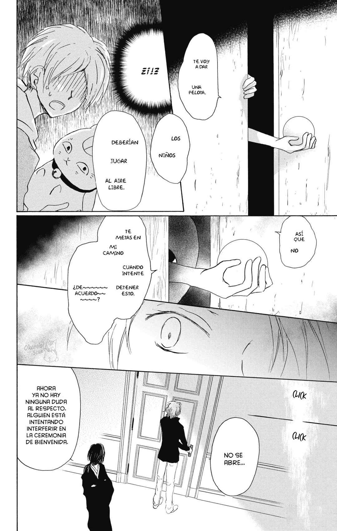 Natsume Yuujinchou Chapter 93 - Page 7