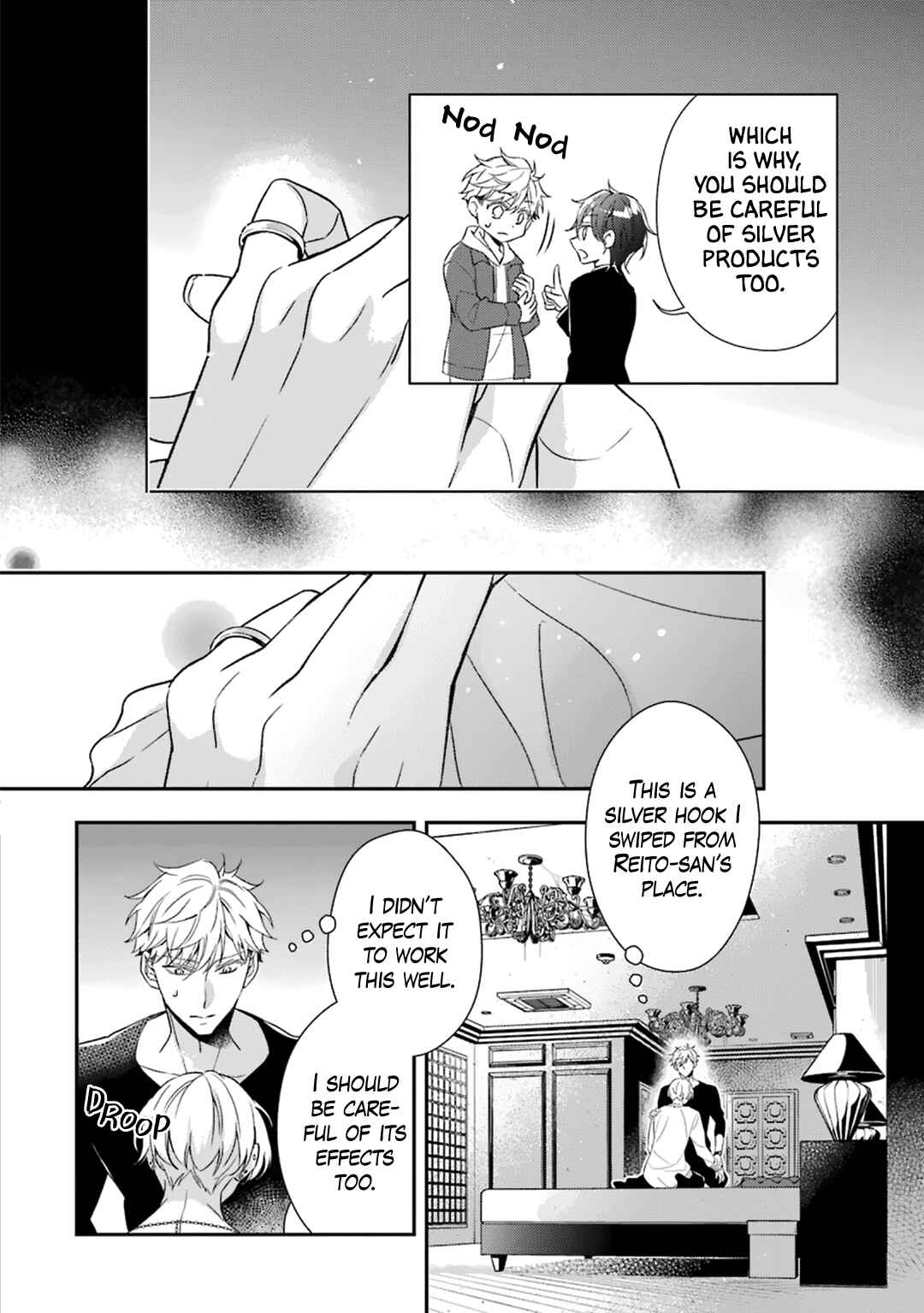 Ookami wa Tantei o Tabetai Chapter 4 - Page 11