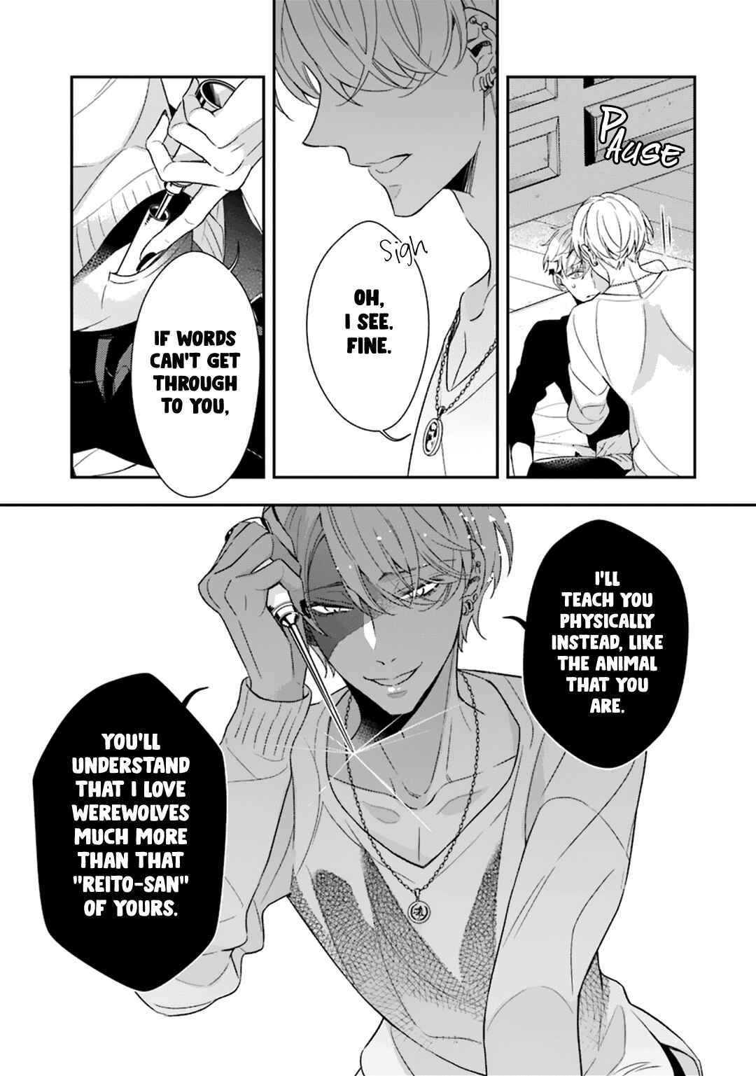 Ookami wa Tantei o Tabetai Chapter 4 - Page 18