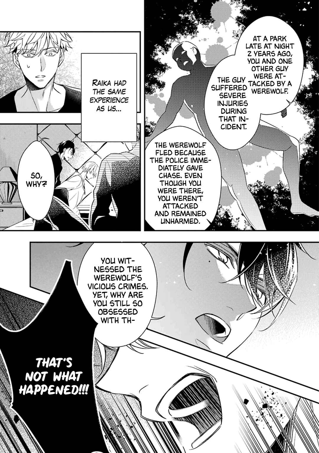 Ookami wa Tantei o Tabetai Chapter 4 - Page 28