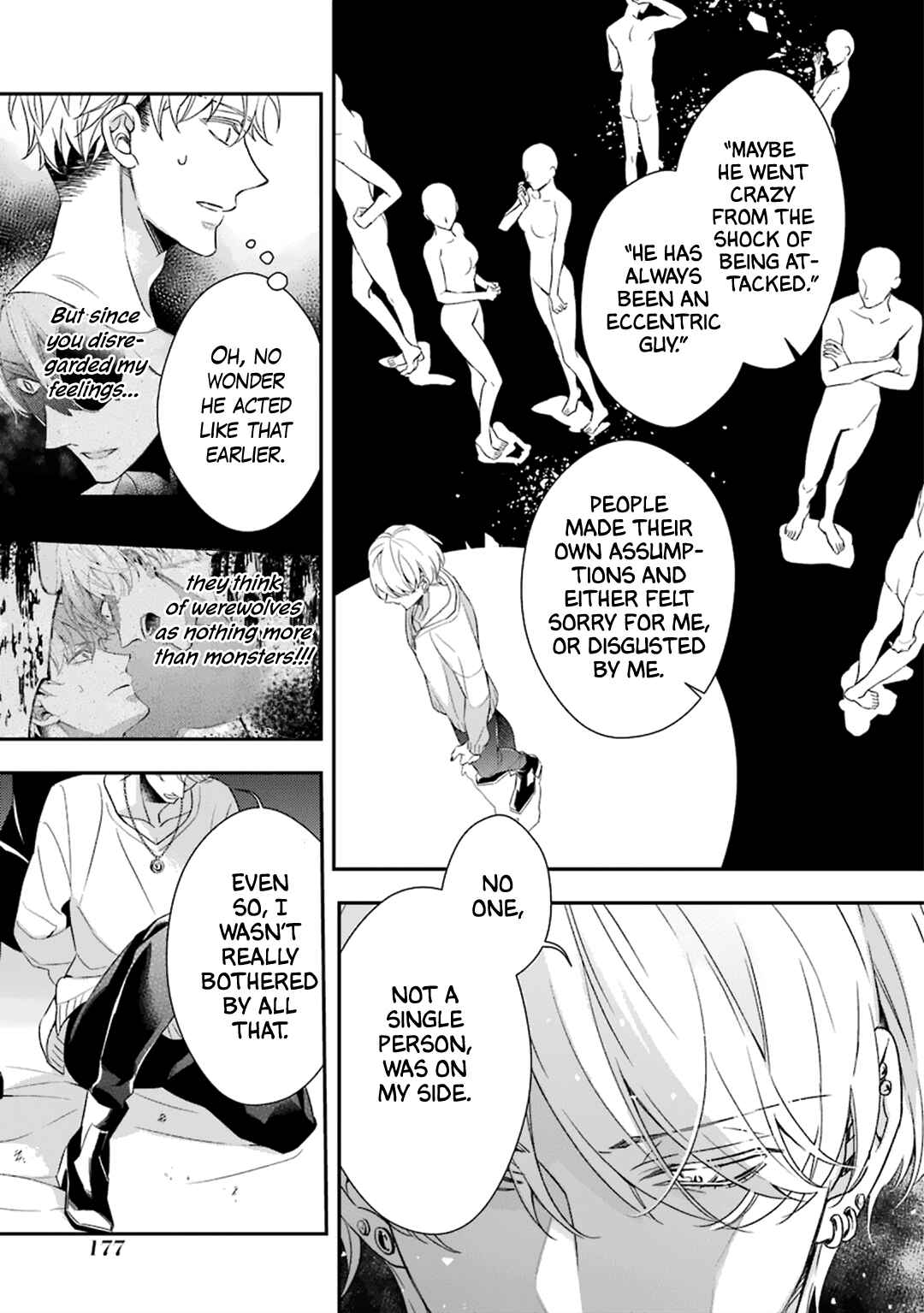 Ookami wa Tantei o Tabetai Chapter 4 - Page 30