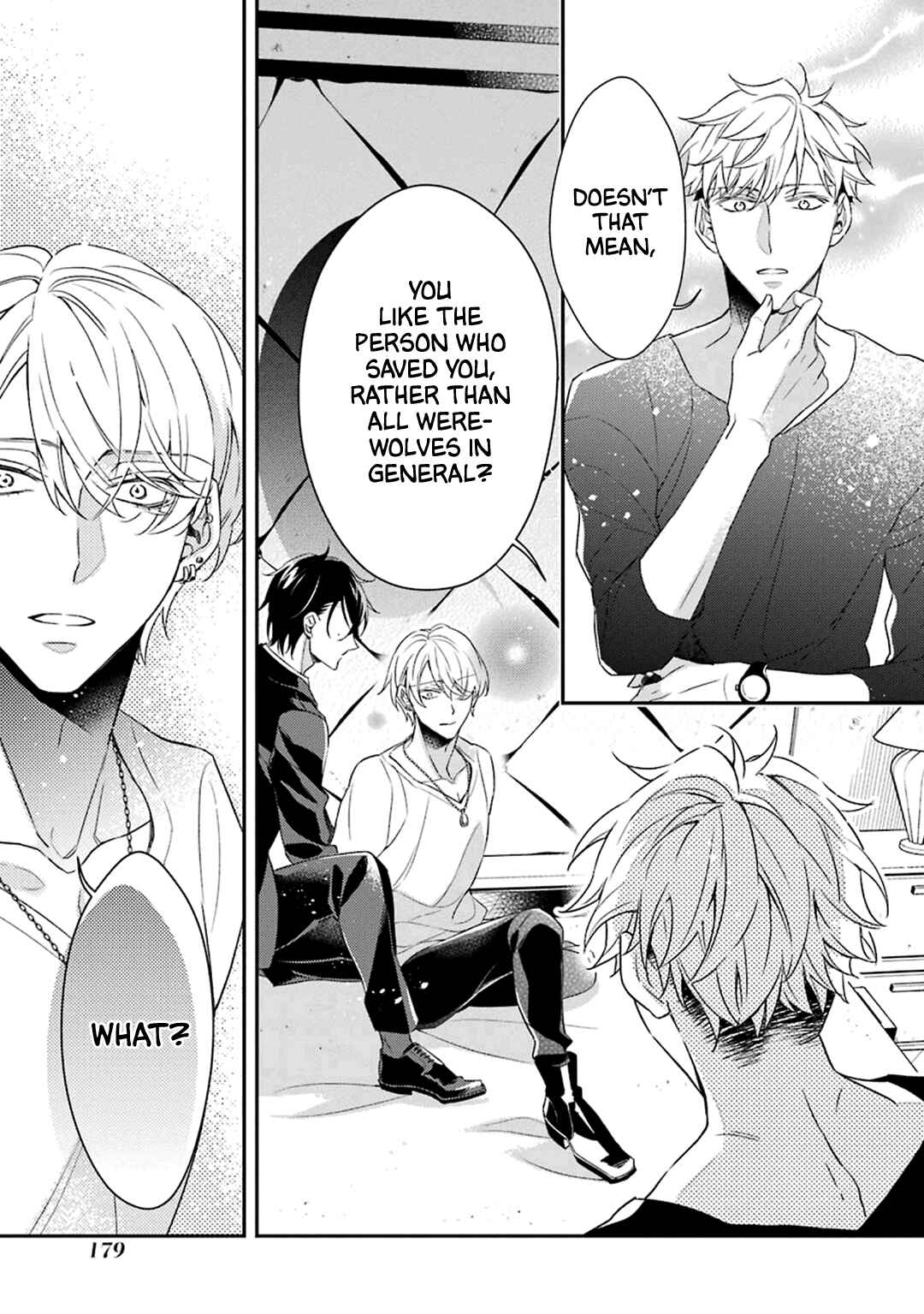 Ookami wa Tantei o Tabetai Chapter 4 - Page 32