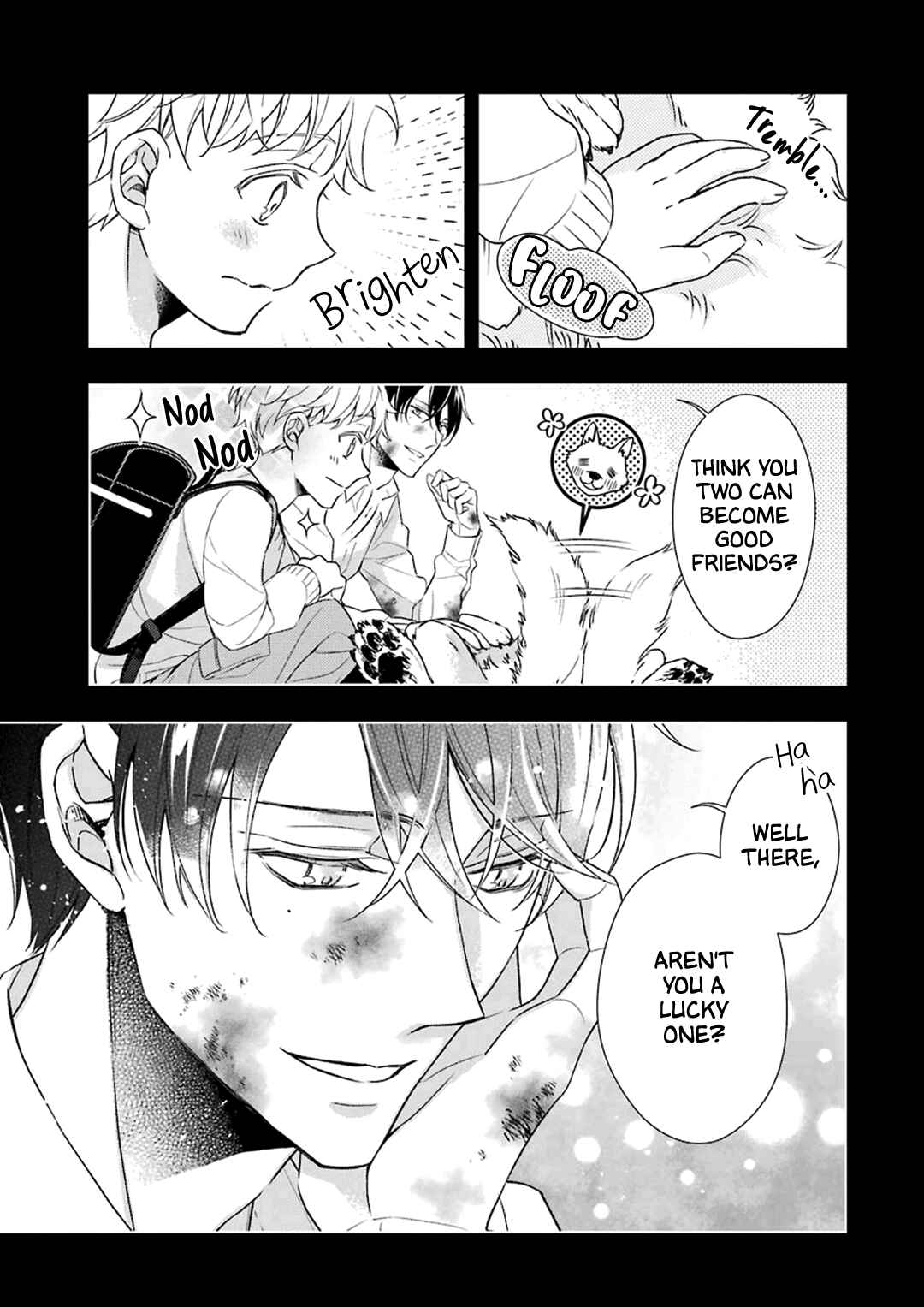 Ookami wa Tantei o Tabetai Chapter 4 - Page 40