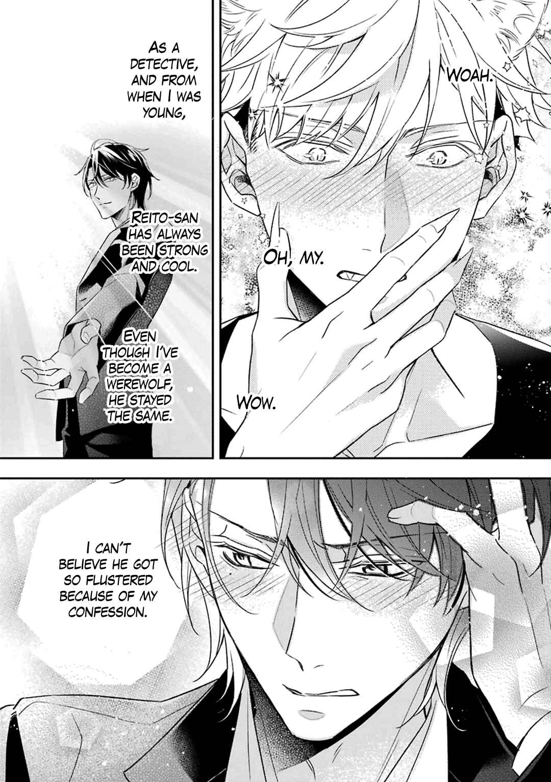 Ookami wa Tantei o Tabetai Chapter 4 - Page 61